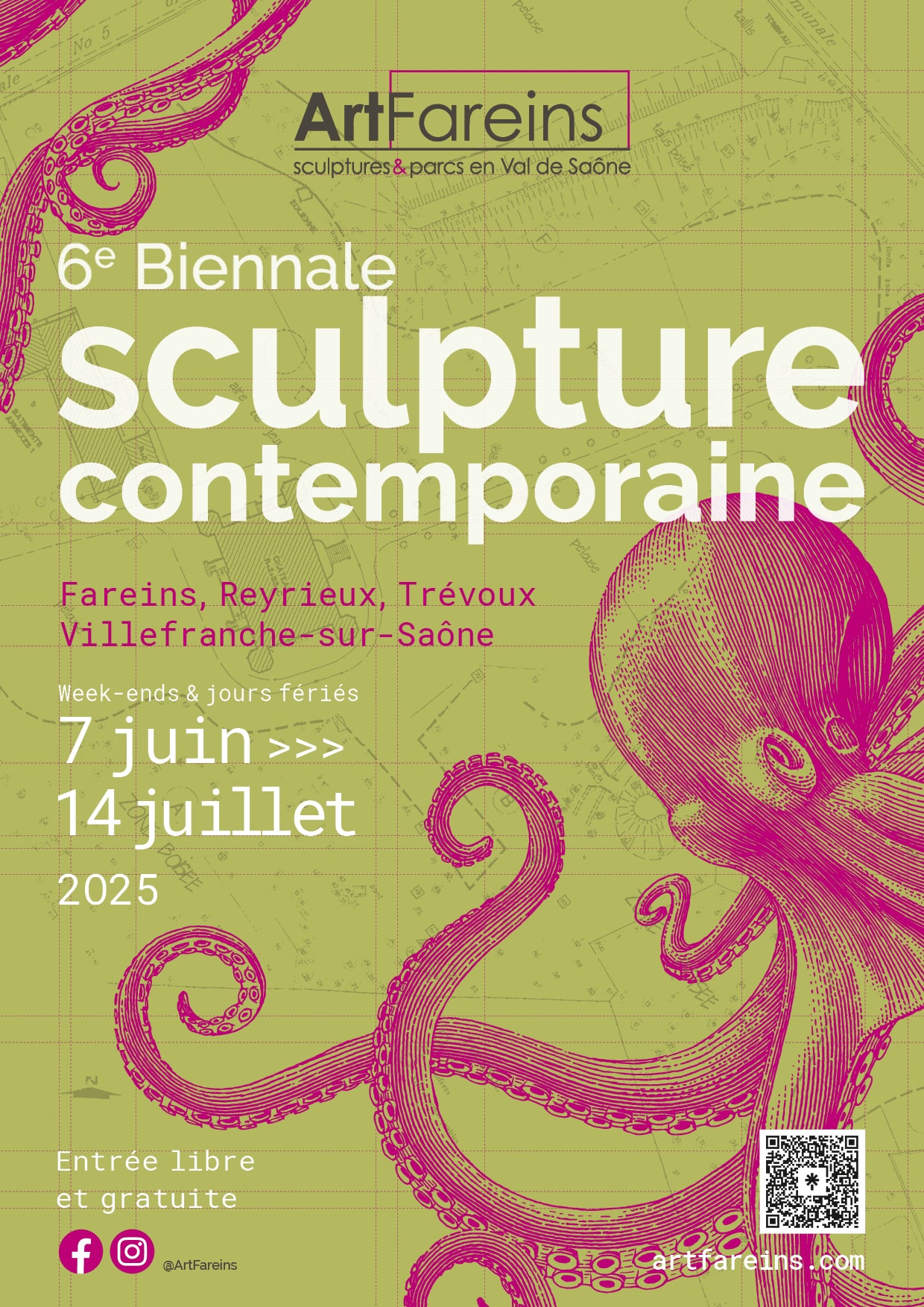 Julien Allegre - Biennale de la sculpture contemporaine Artfareins 2025