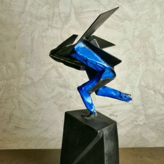 Sculpture Bronze de Julien Allegre - Victoire