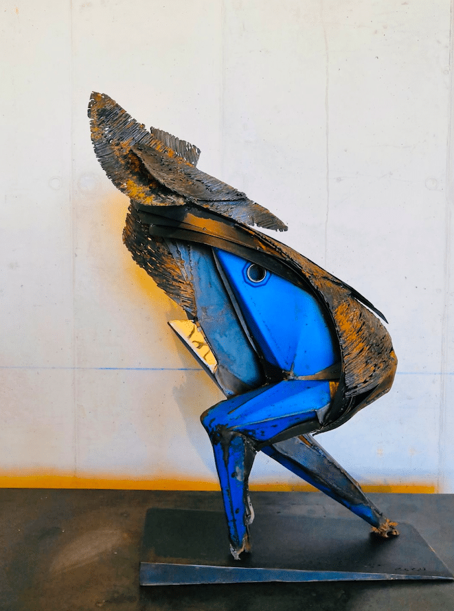 Sculpture de Julien Allegre