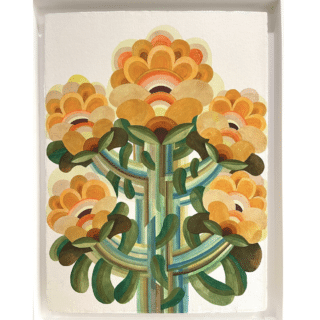 Fleur Gouache de Caroline Rennequin