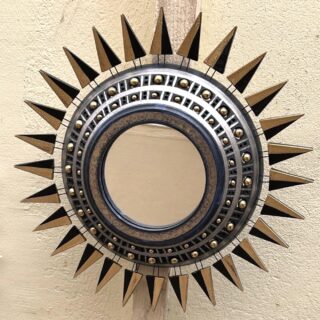 Miroir de Georges Pelletier de 50 cm de diamètre