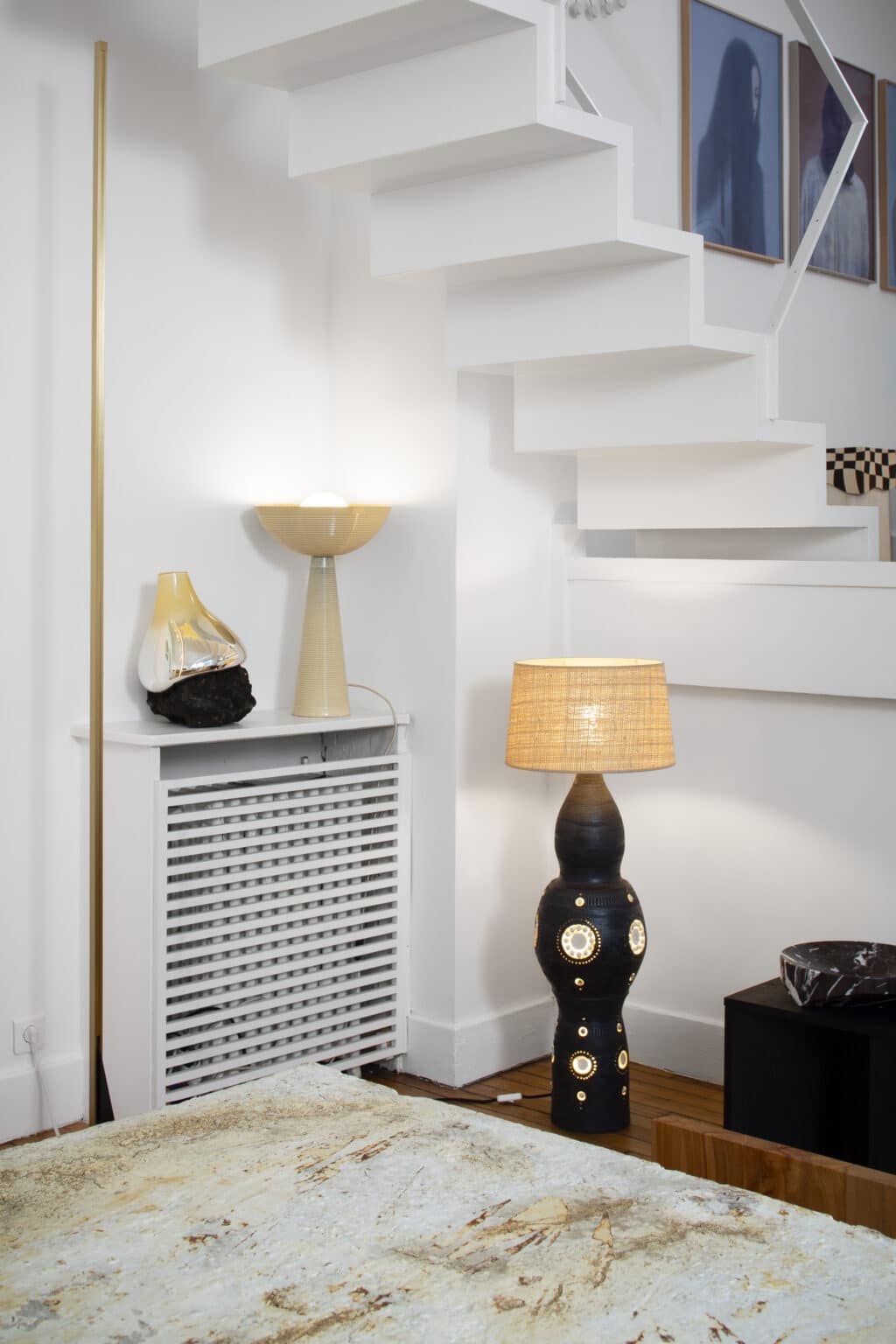 Pelletier ceramic artist Pelletier Creations.