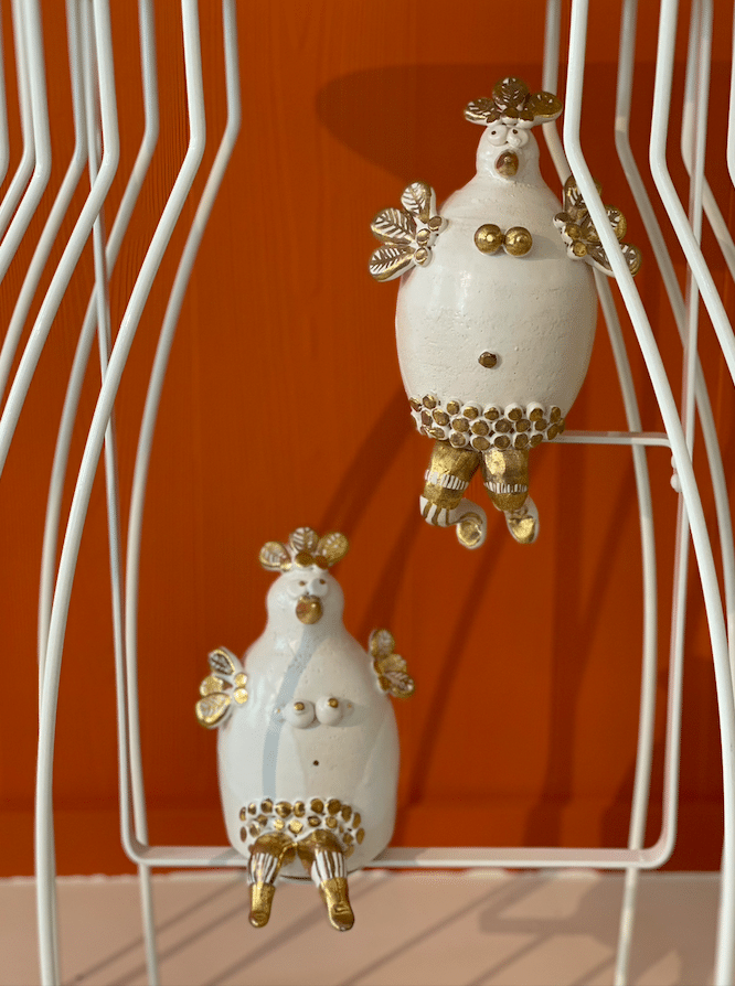 Sculptures en céramique de Georges Pelletier - Console Ceramica