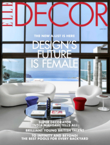 Magazine Elle Decor US June 2019, totem of Georges Pelletier