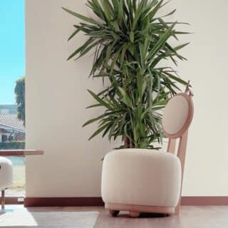 Fauteuil Haute Couture by Antoine Jourdan et Tournaire Paris