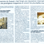 Article dans Nice Matin du 02:11:2019 Georges Pelletier