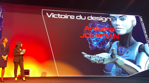 Antoine Jourdan Victoire du design 2019