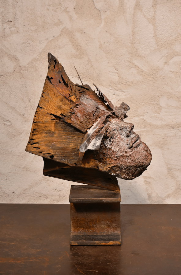 Tête EDEN: Sculpture de Julien Allegre