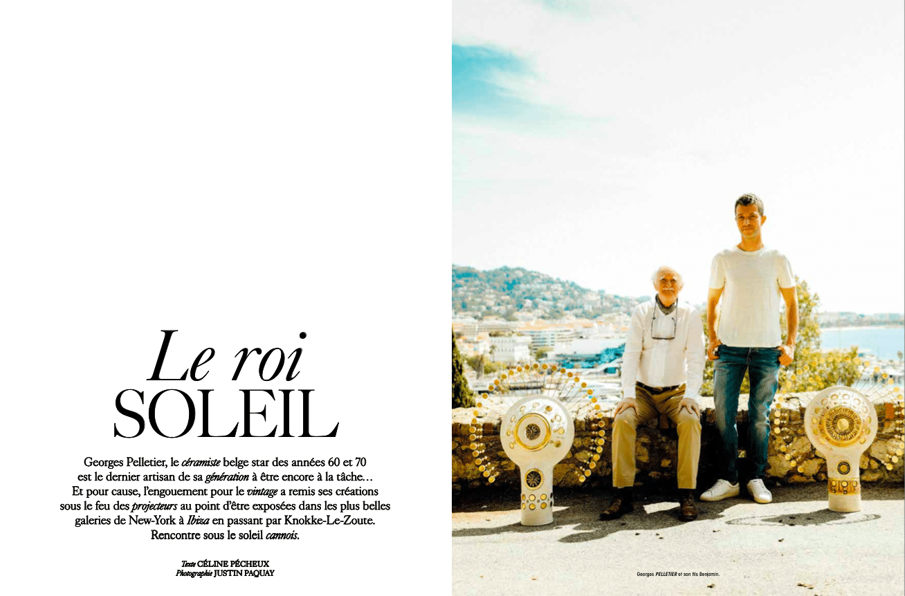 Article dans l'Officiel Georges Pelletier & Benjamin Pelletier