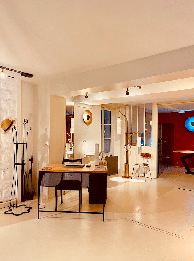 Showroom de Montmartre - Antoine Jourdan - Dominique Réol