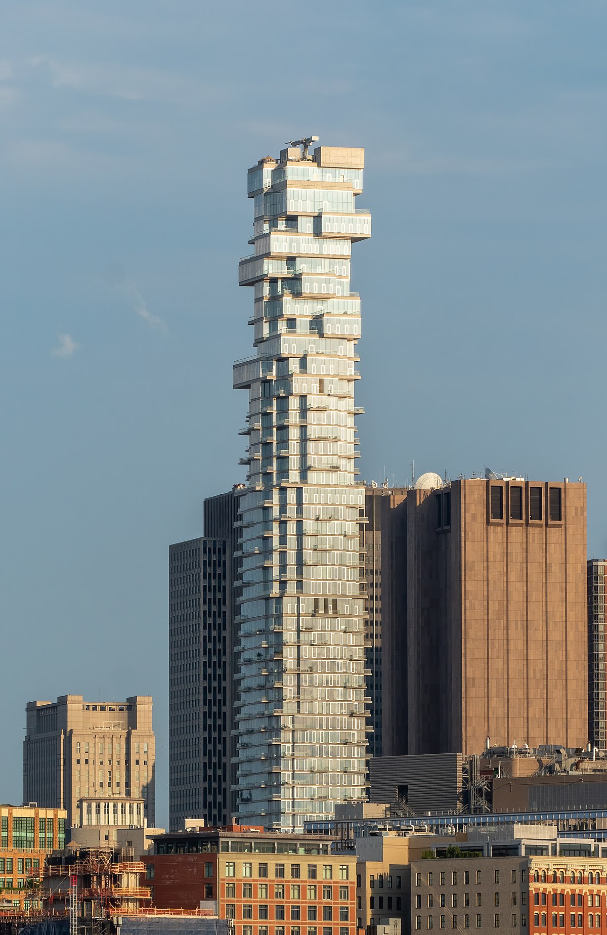 Jenga Tower New York