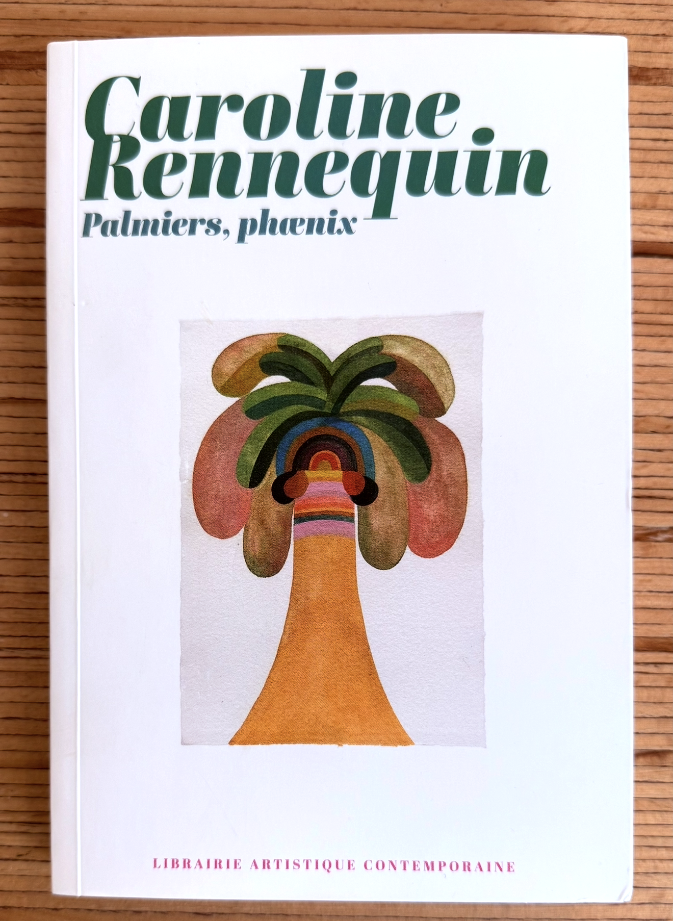 Nouveau livre de Caroline Rennequin