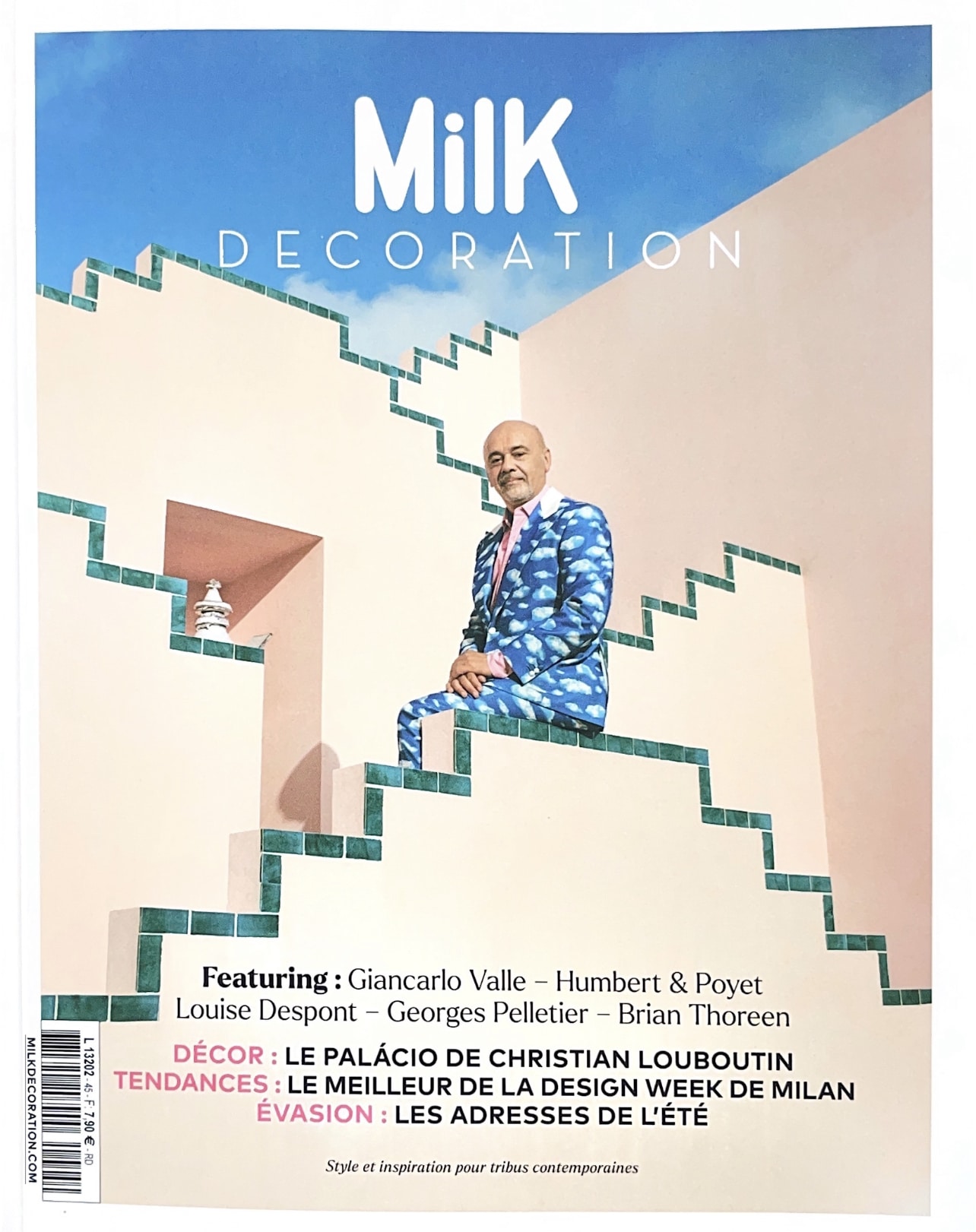 Article dans Milk Décoration sur Georges Pelletier