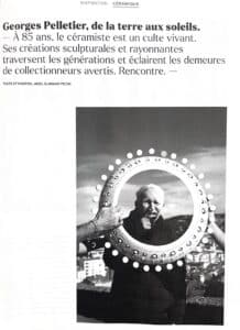Georges Pelletier dans Milk Décoration -Magazine
