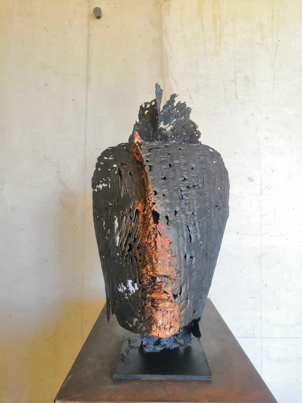 Sculpture bronze Julien Allegre