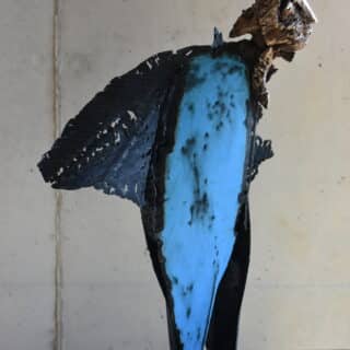 Sculpture bronze Souffleur des Eaux