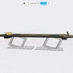 Conception 3D Table Lévitation Jourdan -Tournaire