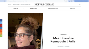 Interview de Caroline Rennequin Shoutout Colorado
