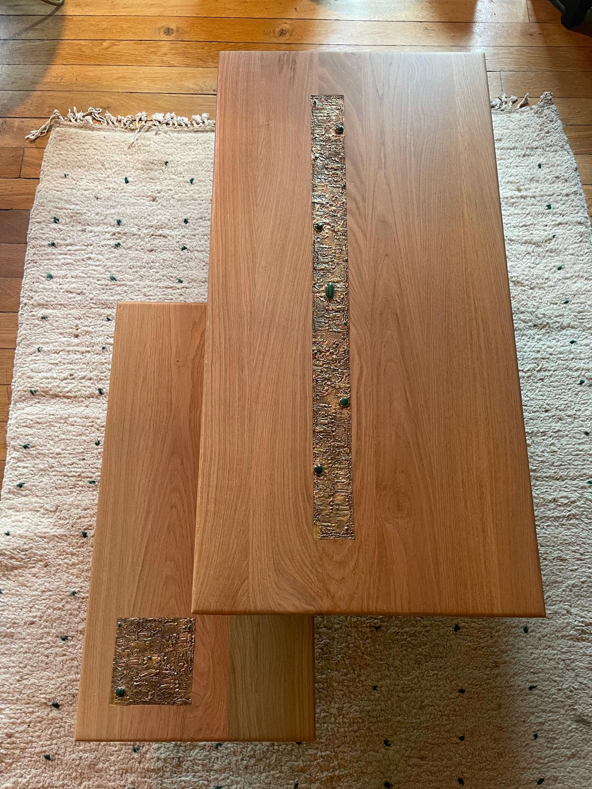 Table basse Haute Couture Jourdan - Tournaire