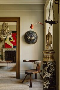 Georges Pelletier dans World of Interiors