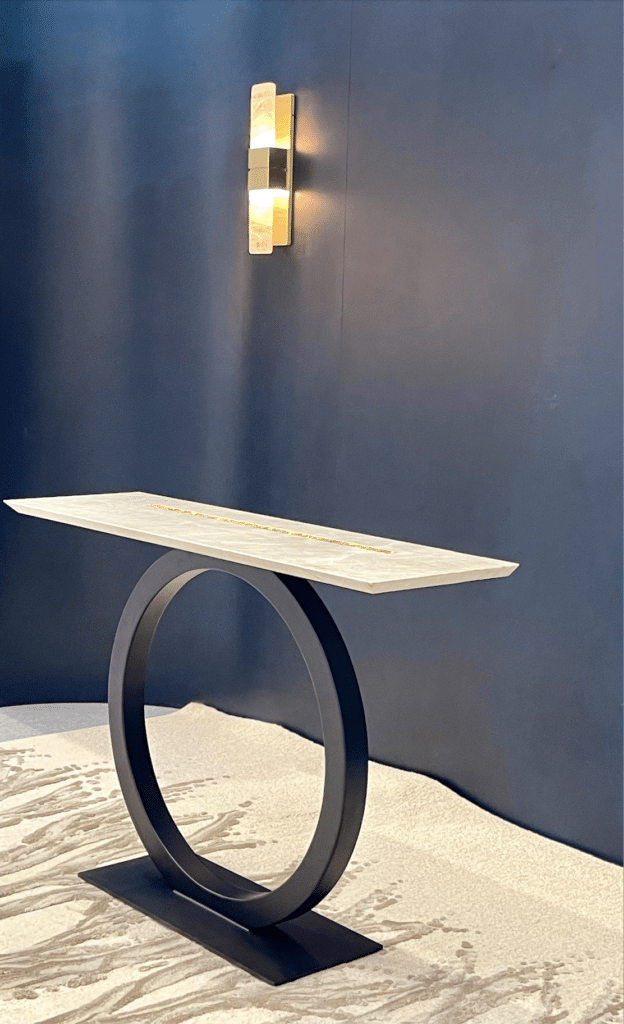 Haute Couture Console by Tournaire Jourdan