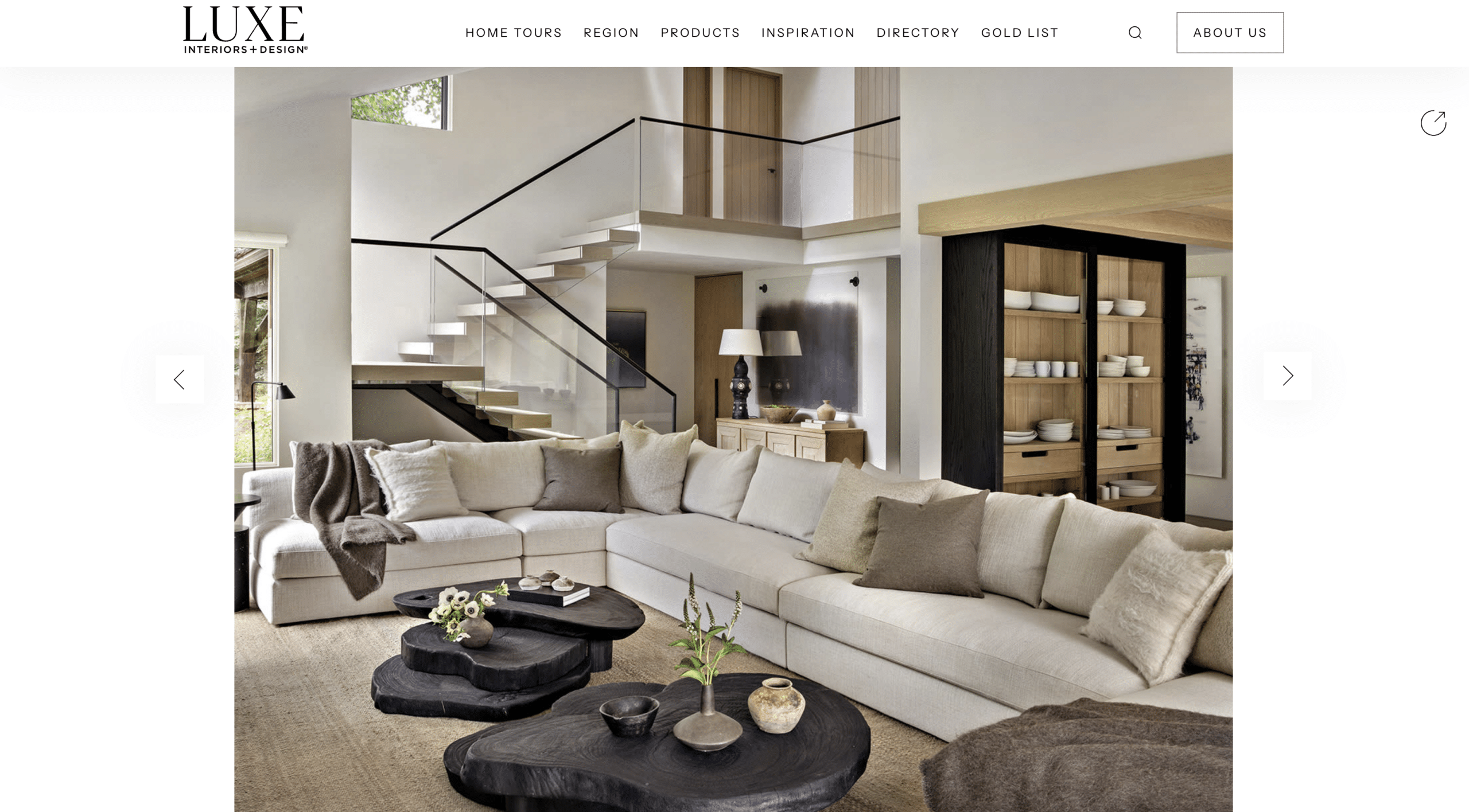 Georges Pelletier In luxe Magazine