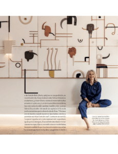 Magazine arquitectura y Diseño. Article sur l'artiste Natalie Rich