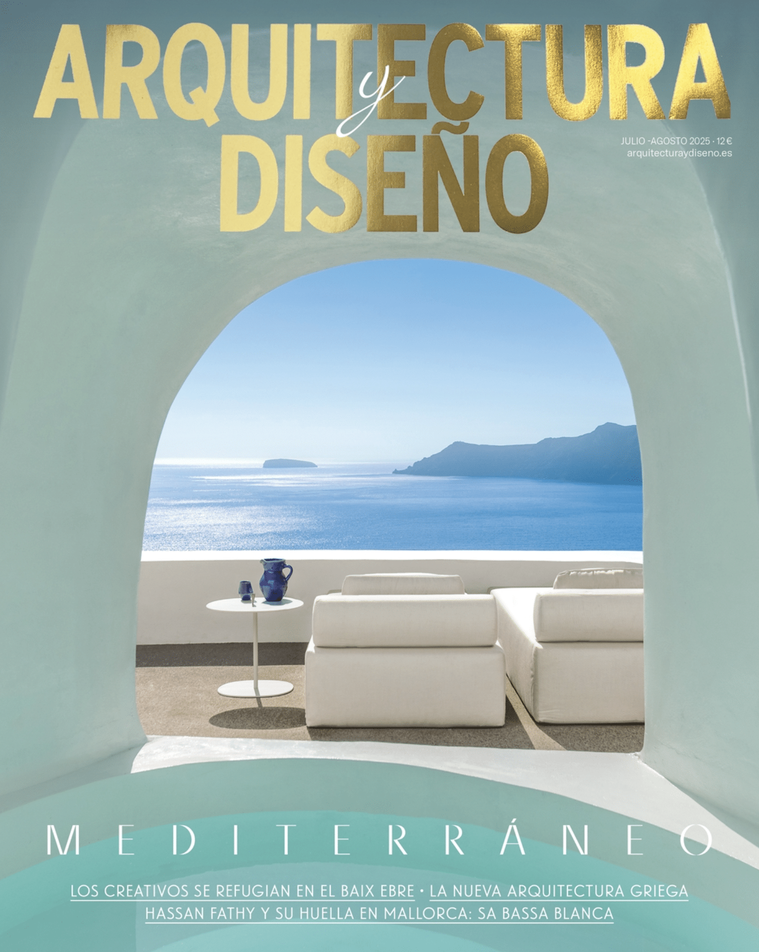 Magazine arquitectura y Diseño. Article sur l'artiste Natalie Rich