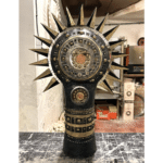 Lampe Soleil en céramique de Georges Pelletier