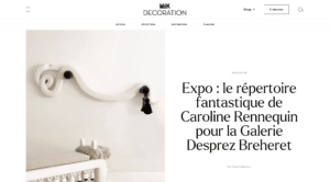Caroline Rennequin dans Milk Décoration