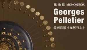 Exposition Pelletier à Shanghai : Galerie Monokeros.