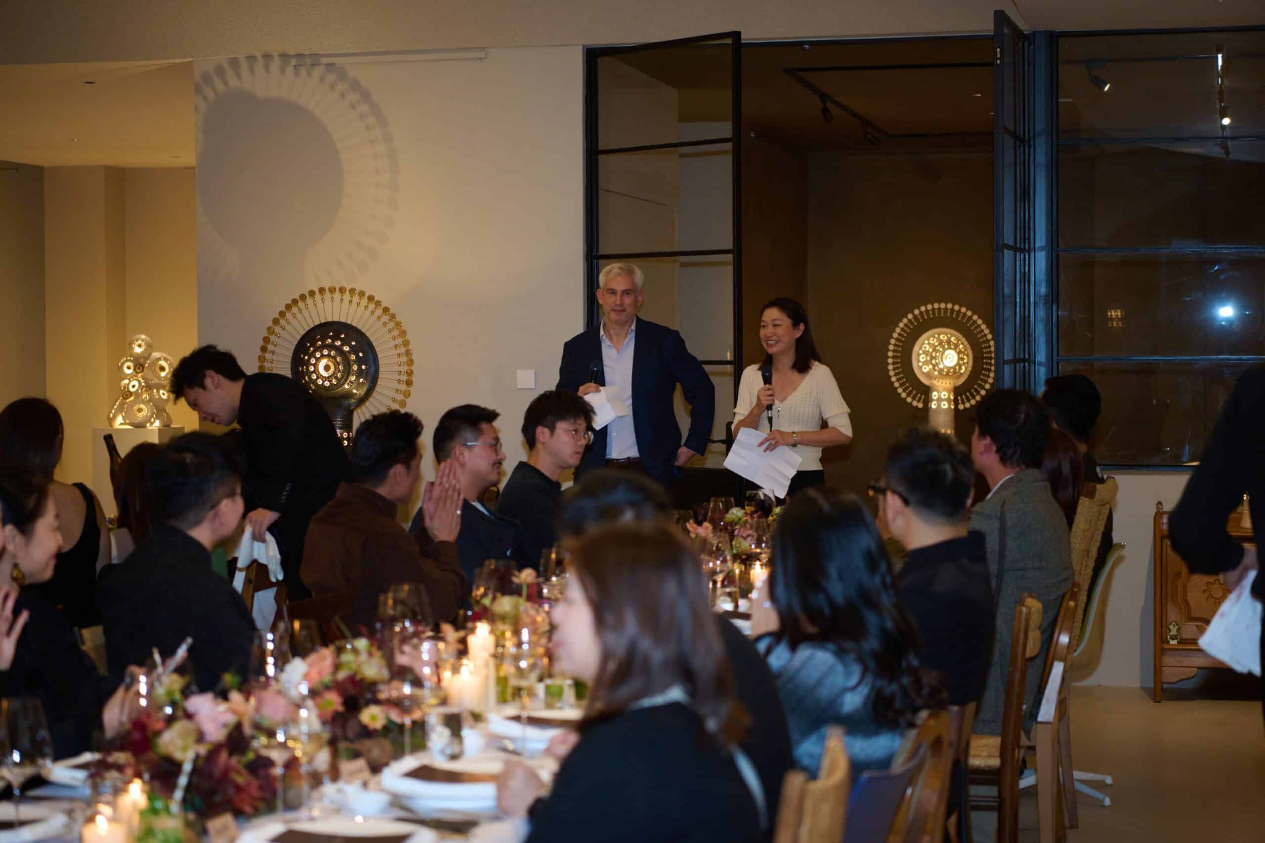 Exposition de Georges et Benjamin Pelletier à Shanghai à la galerie Monokeros.