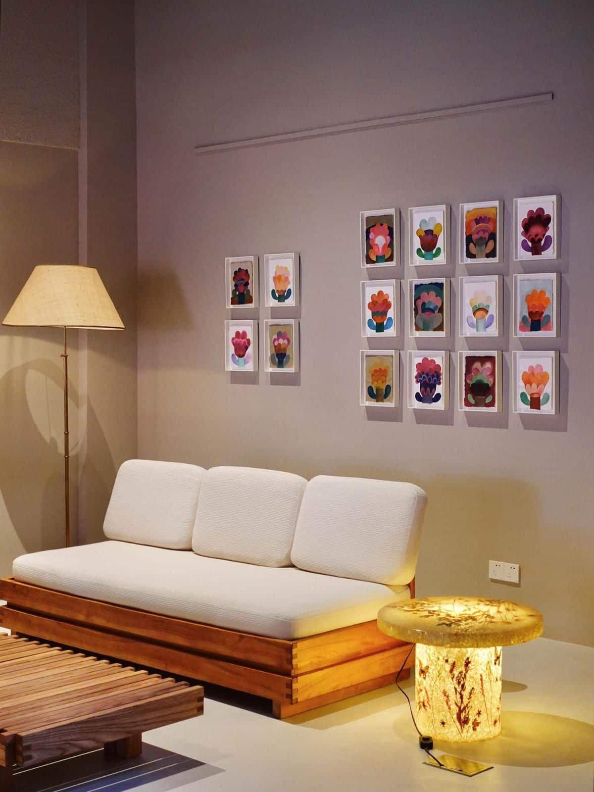 Exposition de Caroline Rennequin à Shanghai