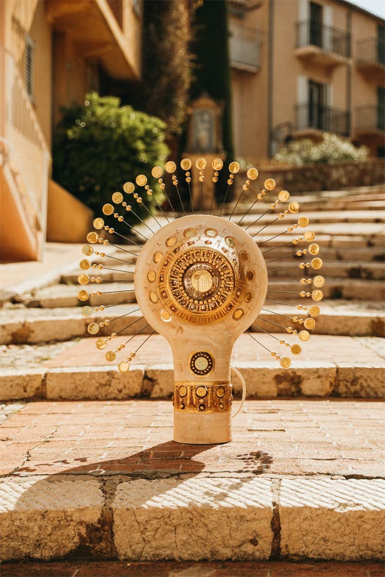 Lampe Soleil de Georges Pelletier : Helmut Berta