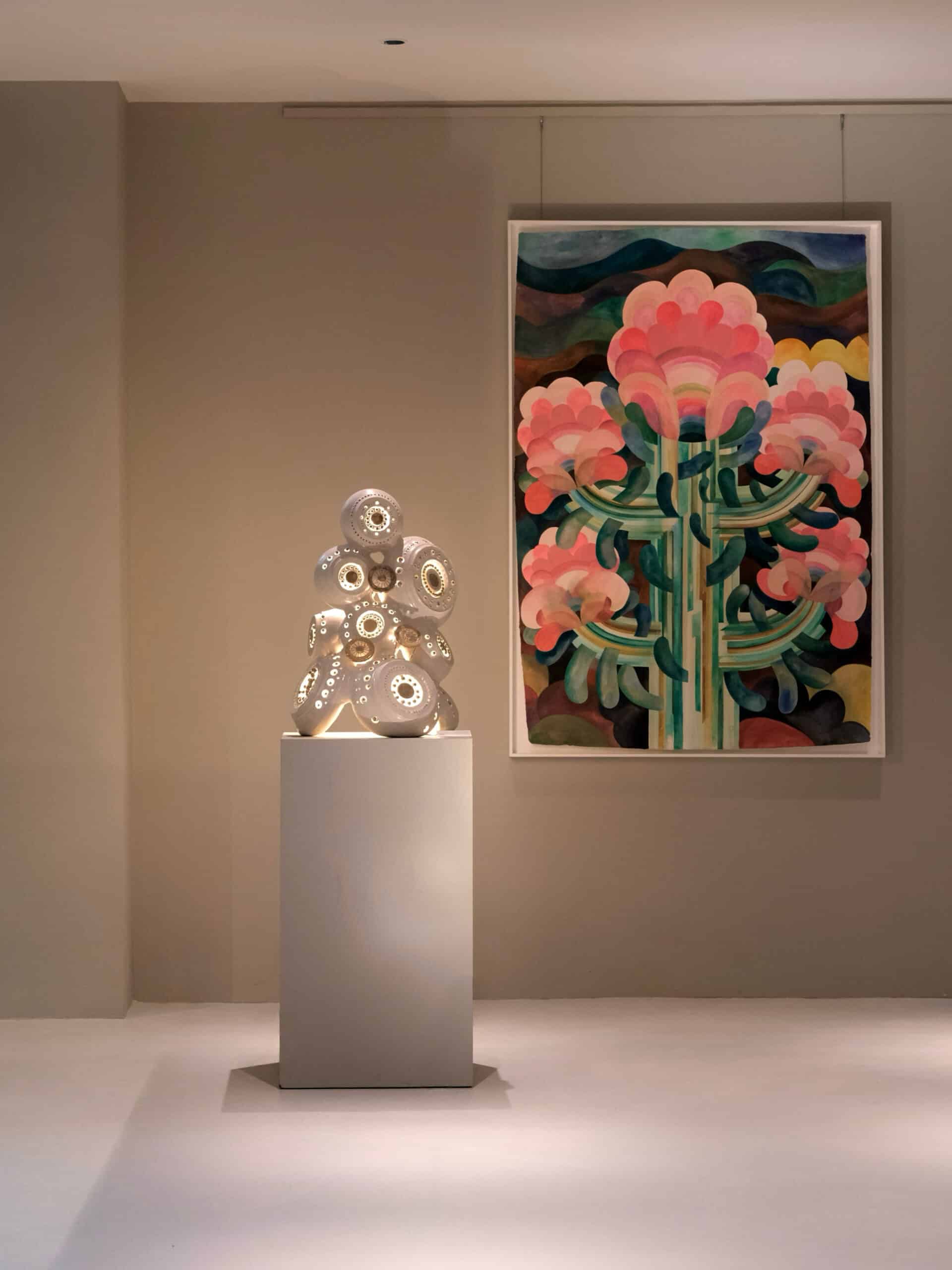 Exposition de Georges et Benjamin Pelletier à Shanghai à la galerie Monokeros.