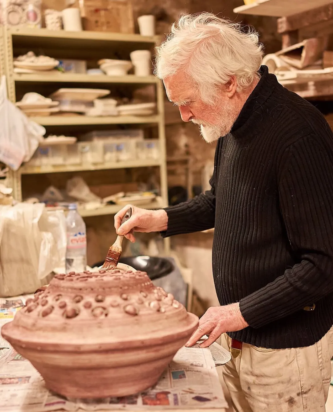 Exposition de Georges Pelletier à Shanghai : article dans Domus magazine