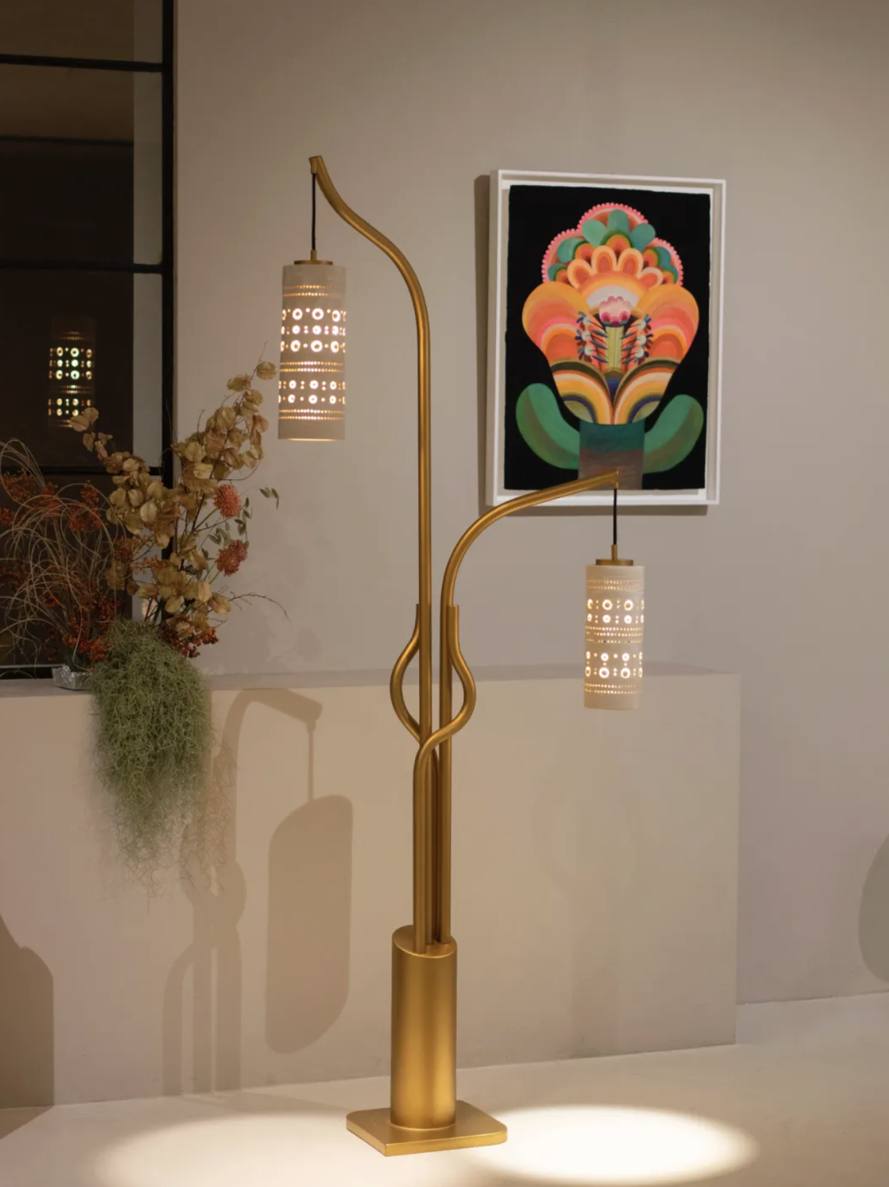 Exposition de Georges Pelletier et Caroline Rennequin à Shanghai