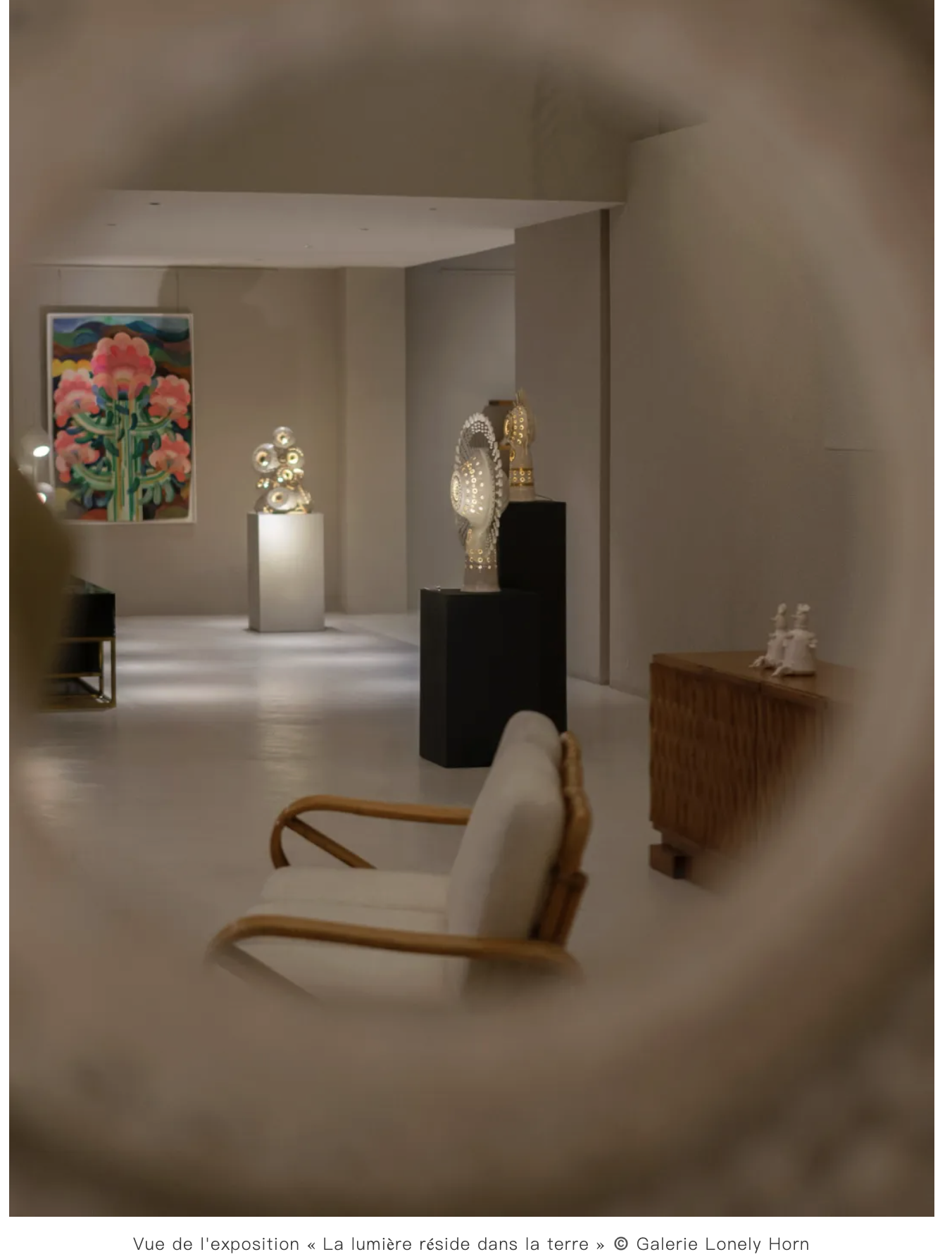 Exposition de Georges Pelletier à Shanghai