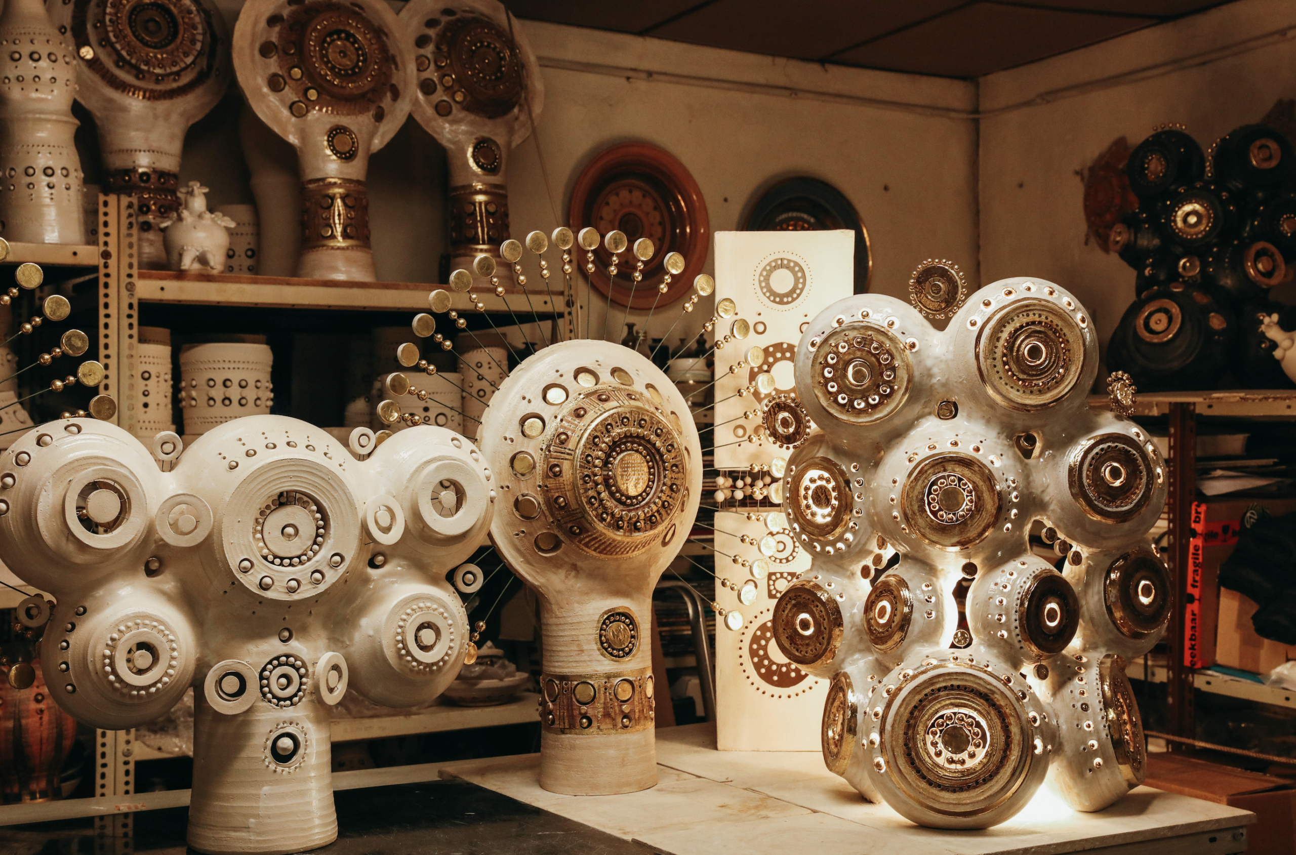 Créations de Georges Pelletier