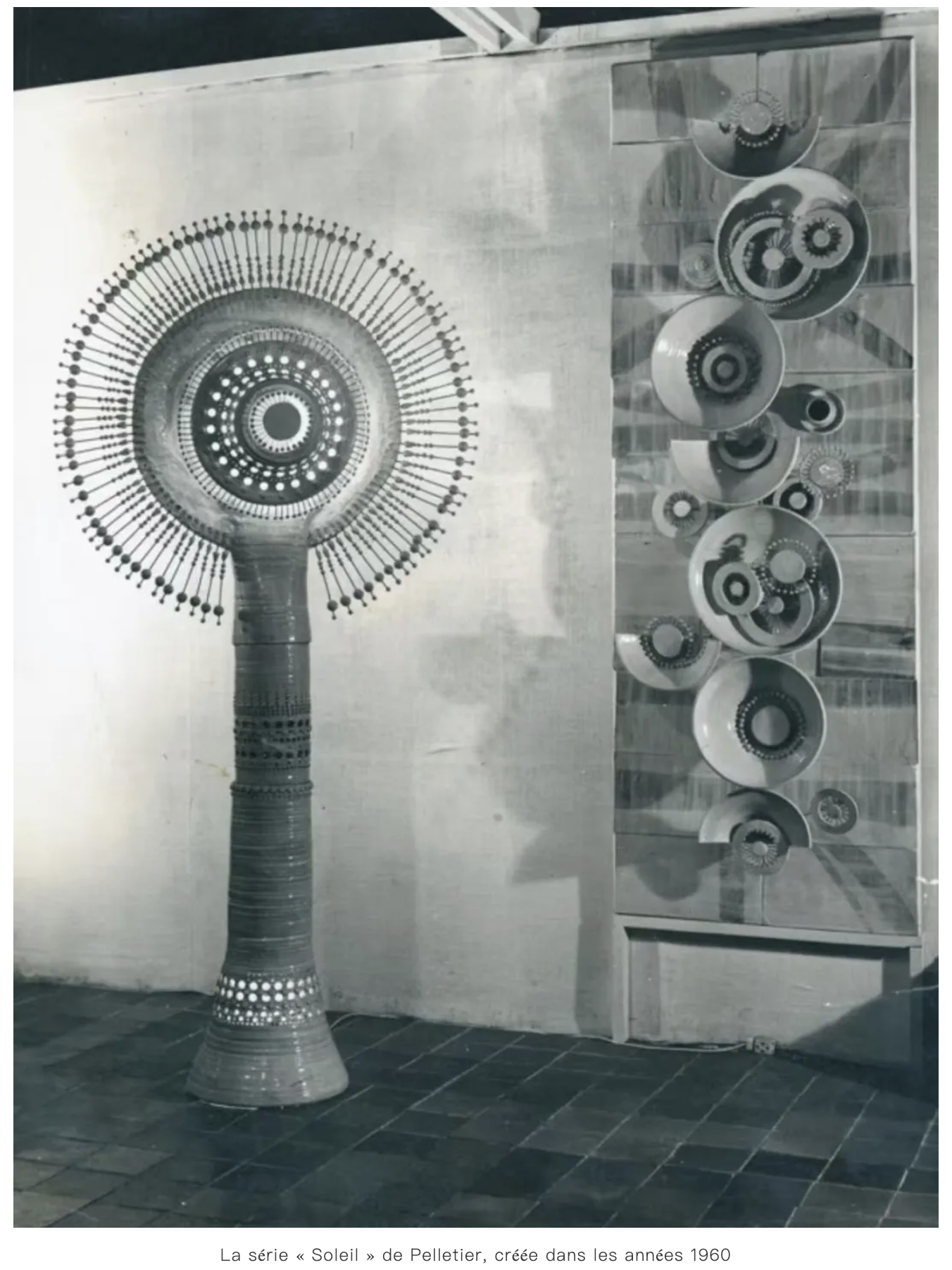 Exposition de Georges Pelletier à Shanghai / article dans Domus Magazine