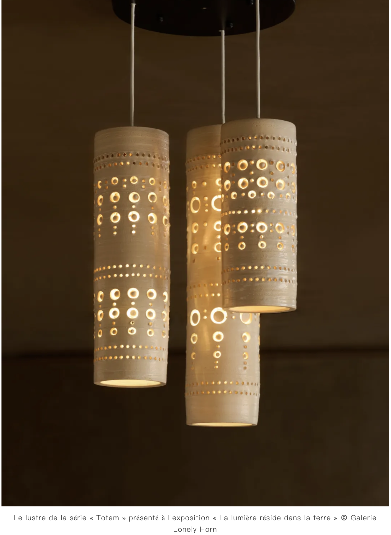 Exposition de Georges Pelletier à Shanghai / article dans Domus Magazine