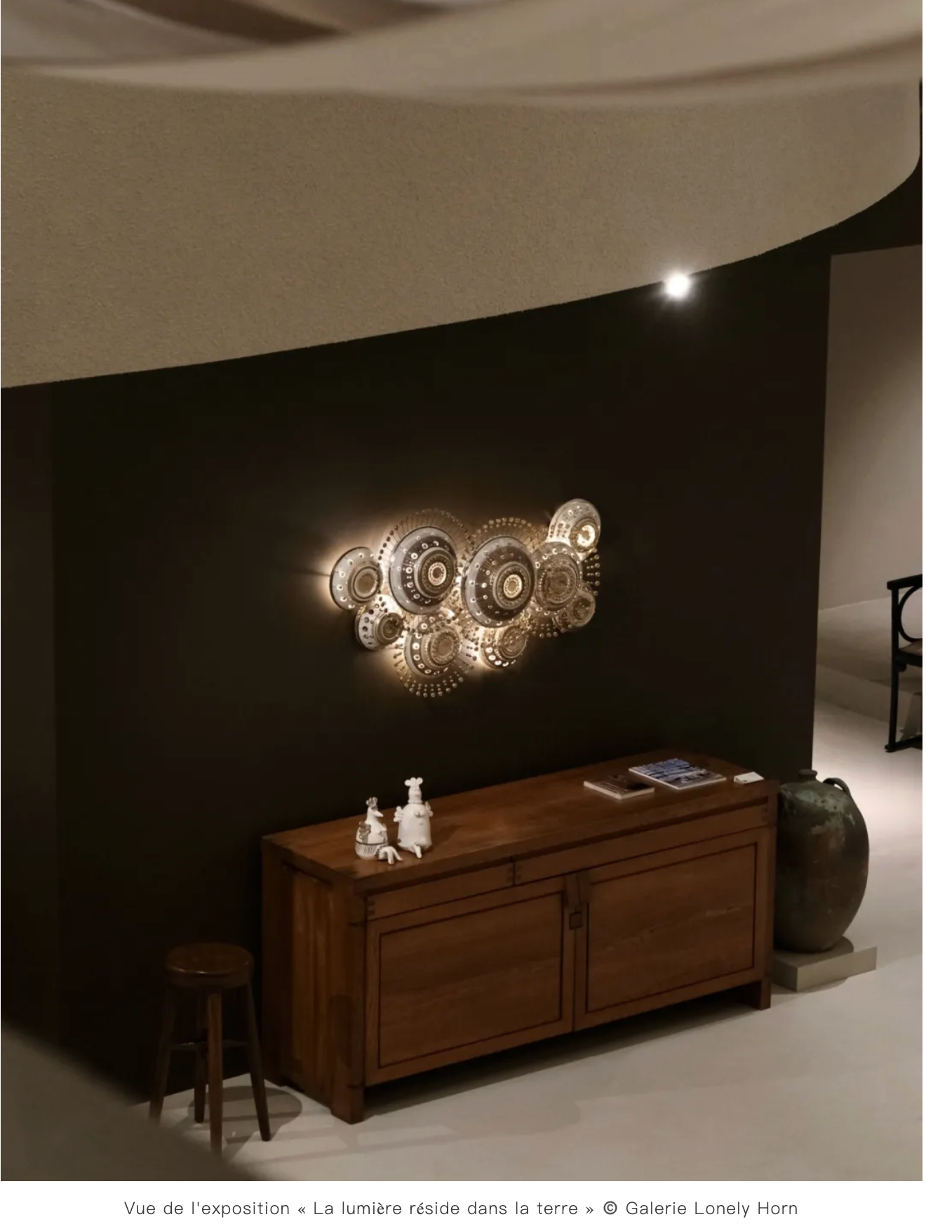 Exposition de Georges Pelletier à Shanghai / article dans Domus Magazine