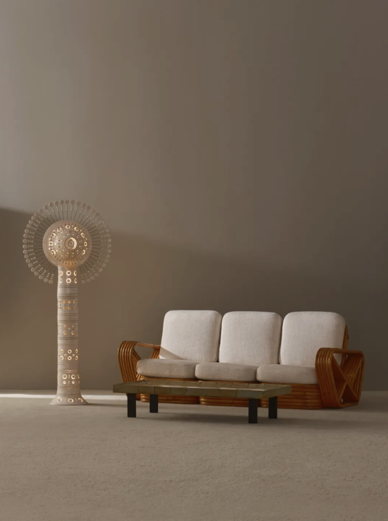 Exposition de Georges Pelletier à Shanghai : article dans Domus magazine