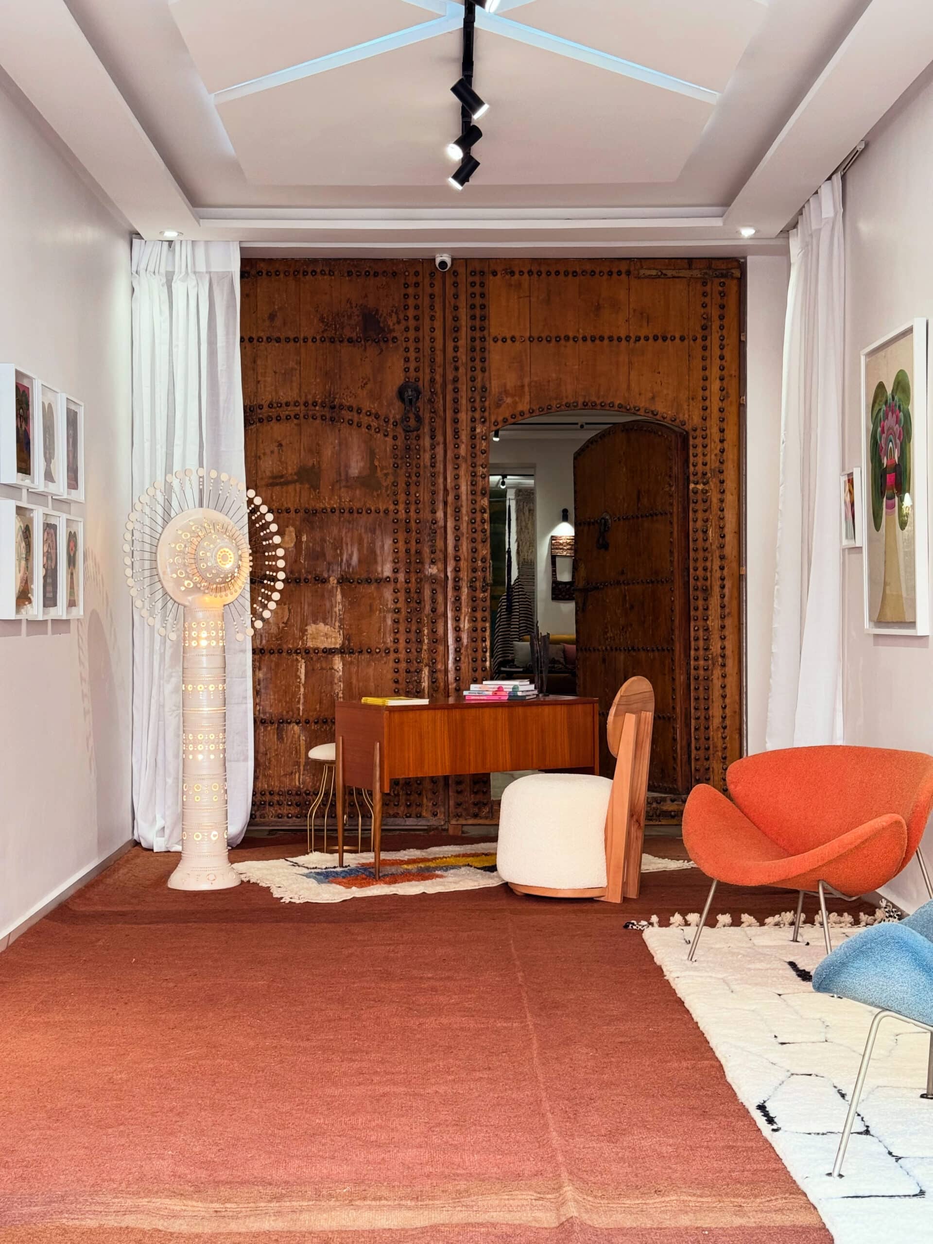 Noran Gallery & studio Bibi Galerie Marrakech