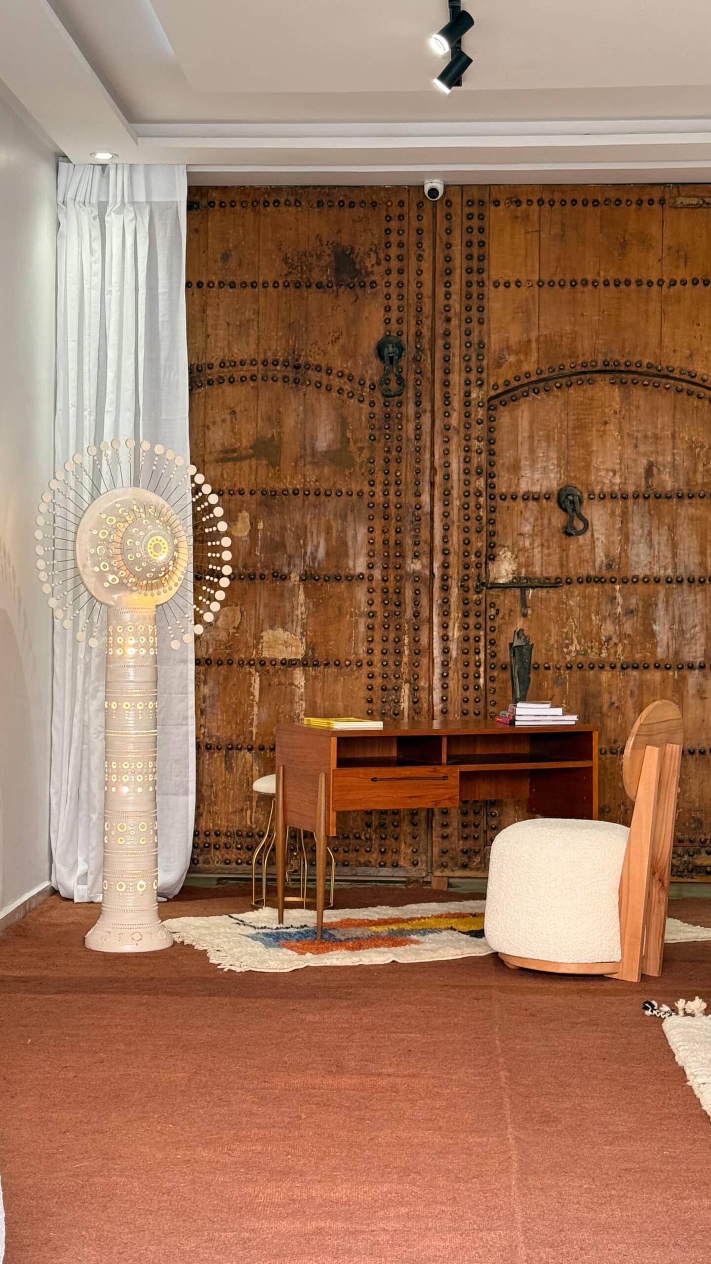 Noran Gallery & studio Bibi Galerie Marrakech