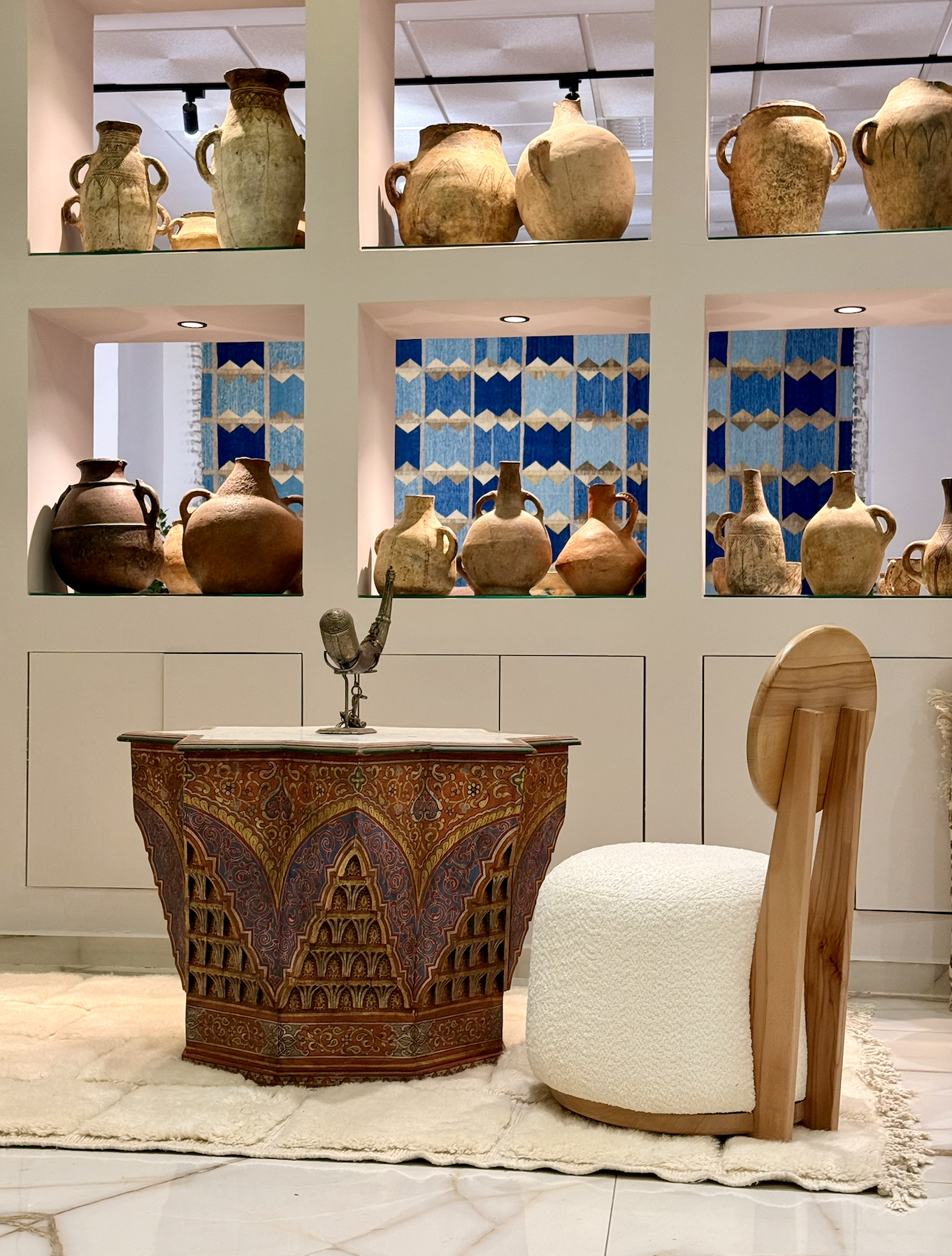 Noran Gallery & studio Bibi Galerie Marrakech