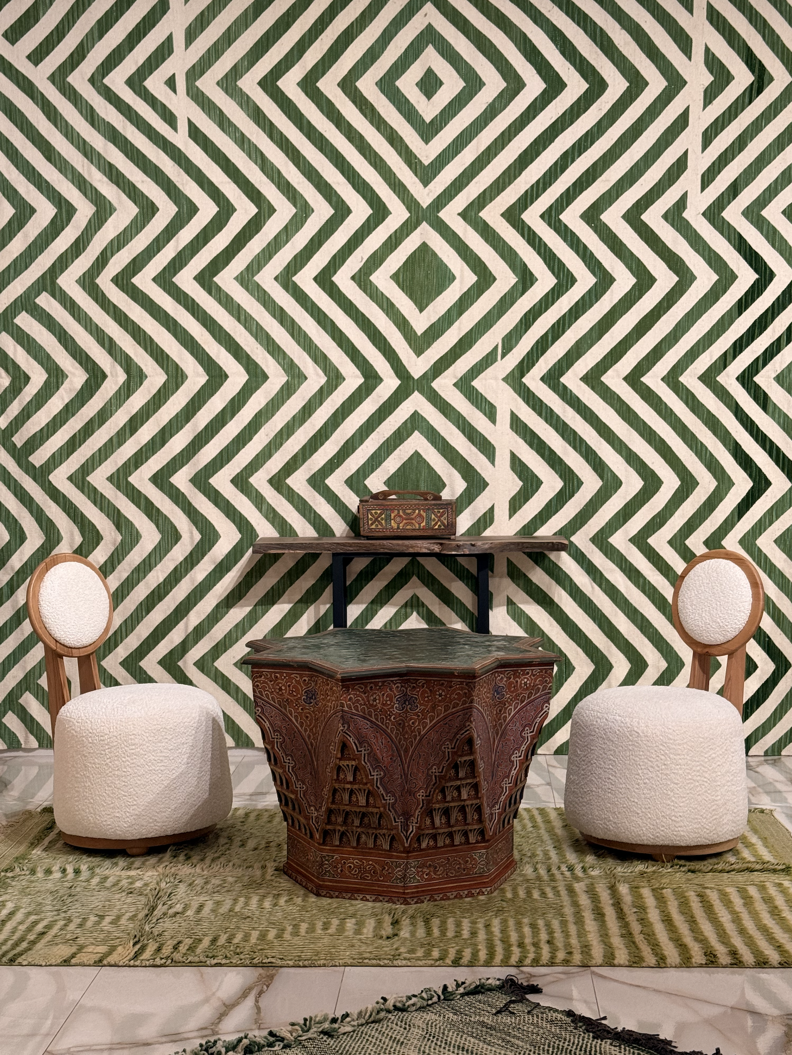 Noran Gallery & studio Bibi Galerie Marrakech