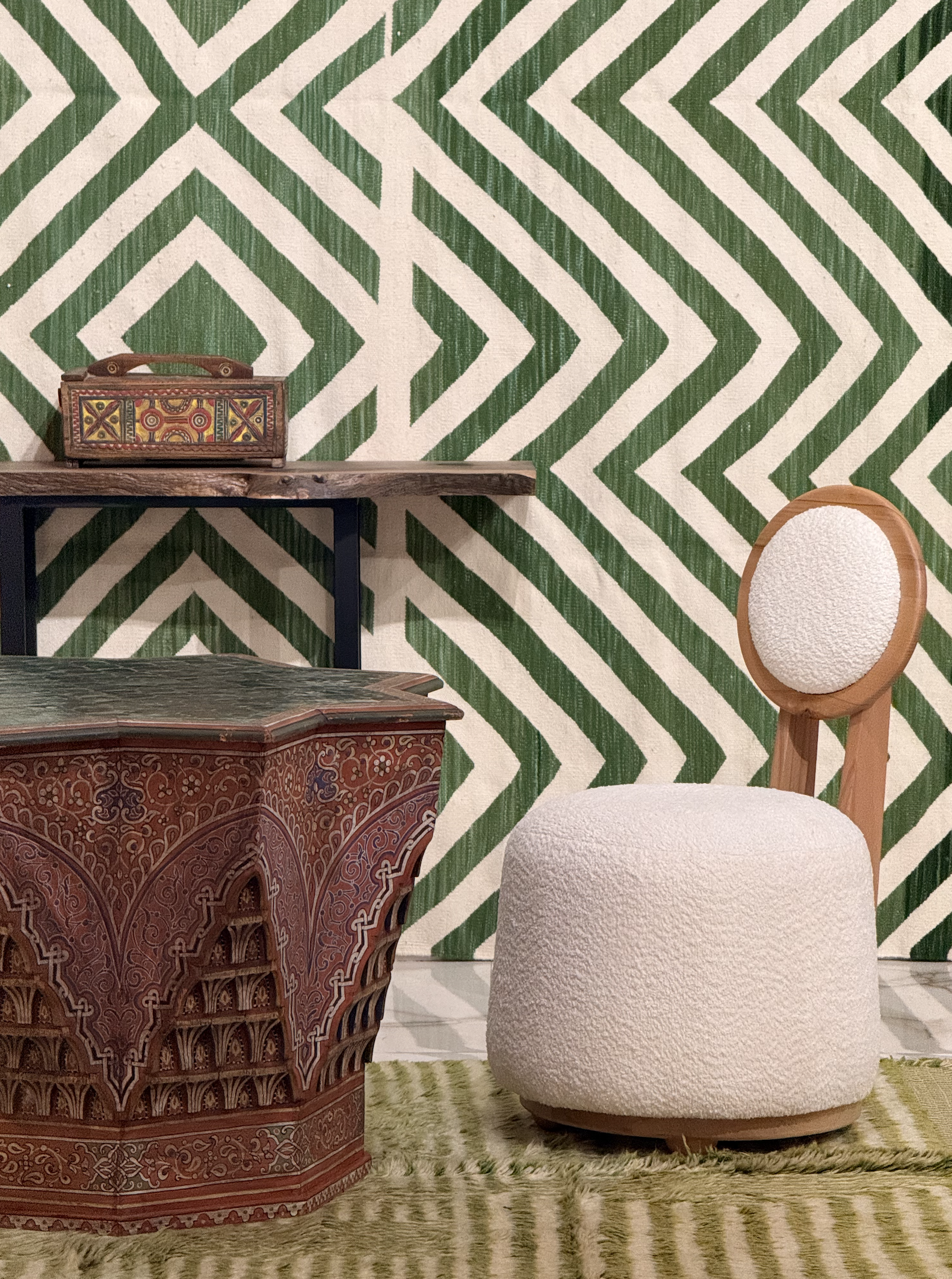 Noran Gallery & studio Bibi Galerie Marrakech