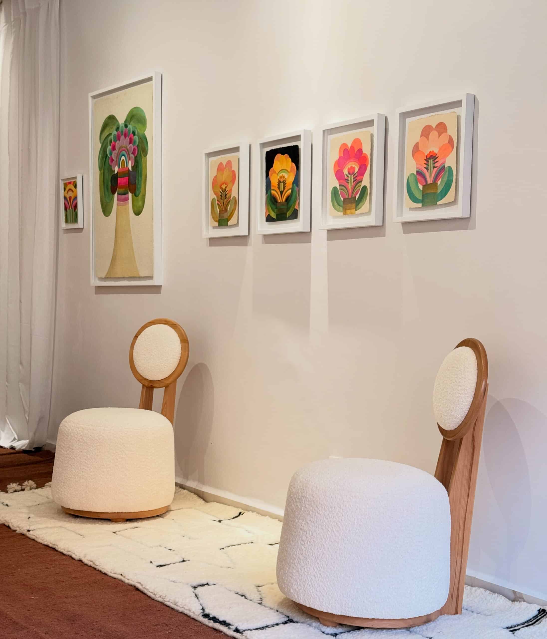 Noran Gallery & studio Bibi Galerie Marrakech