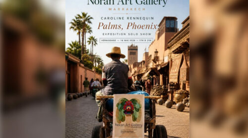 Exposition « Palms, Phoenix » de Caroline Rennequin à la Noran Art Gallery de Marrakech, dans VH Magazine